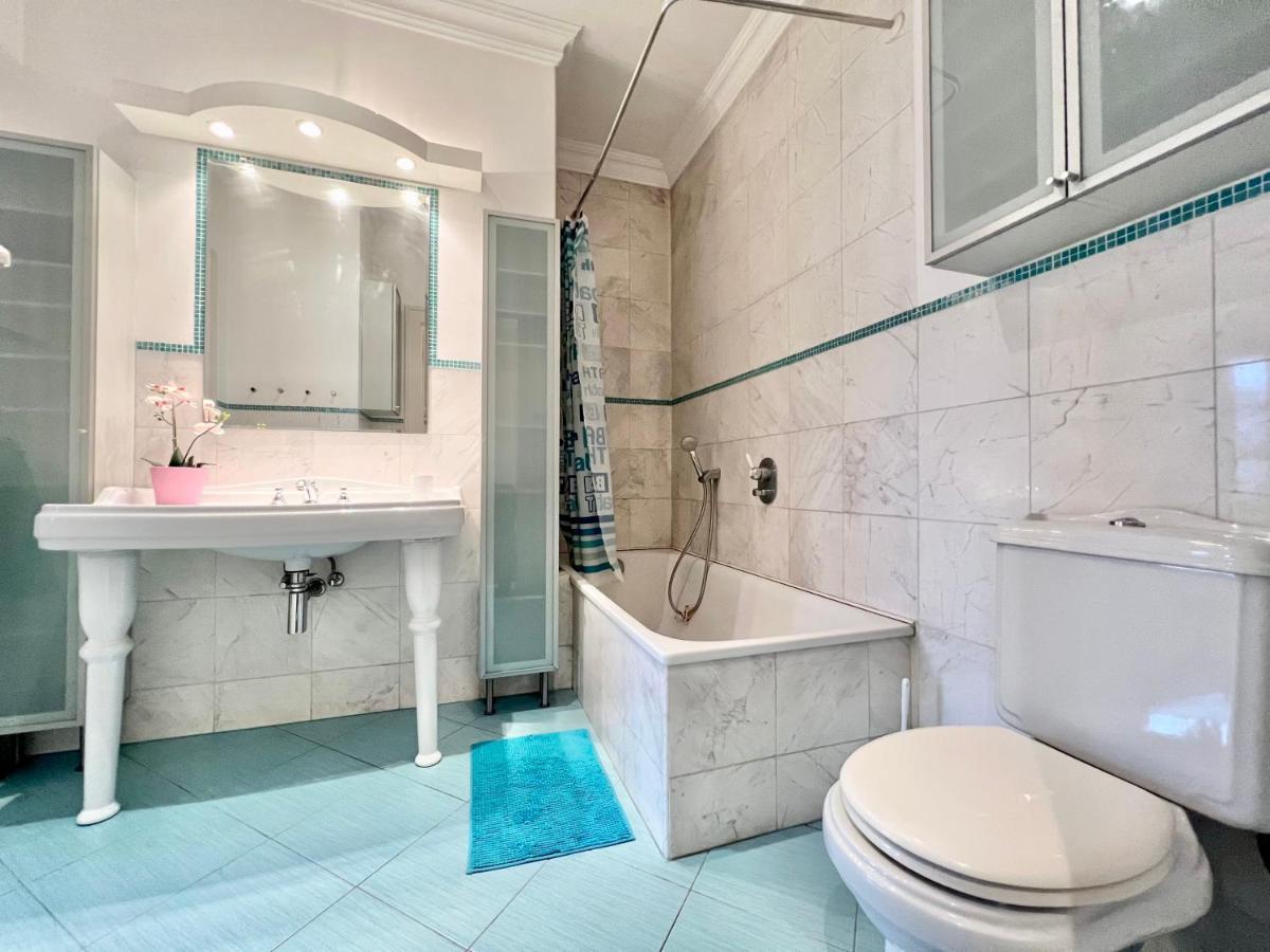 Exclusive Colourful Flat In The City Budapeste Exterior foto